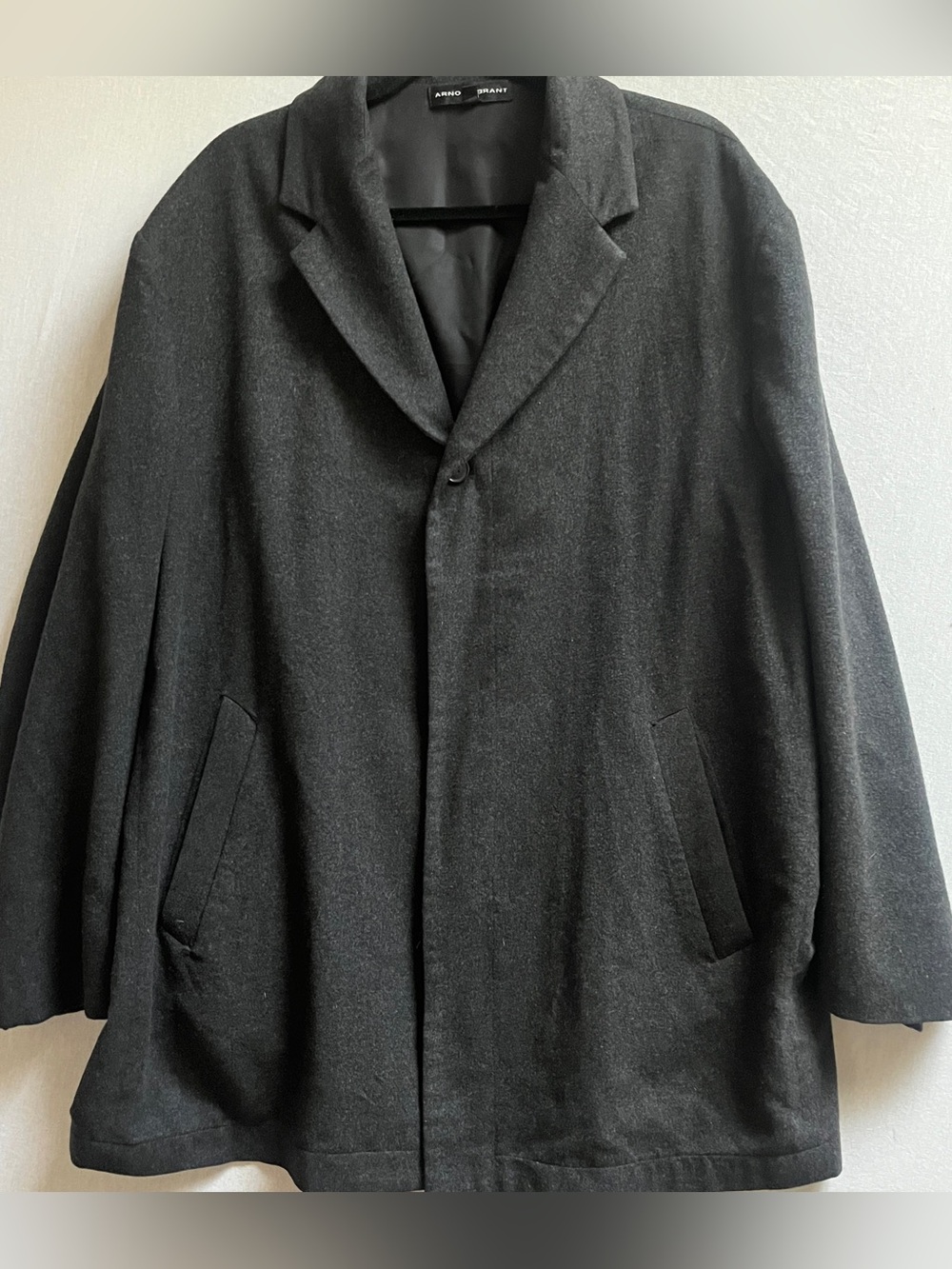 Arnold Brant 100% Cashmere Overcoat XL